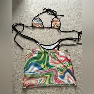 rainbow rave set